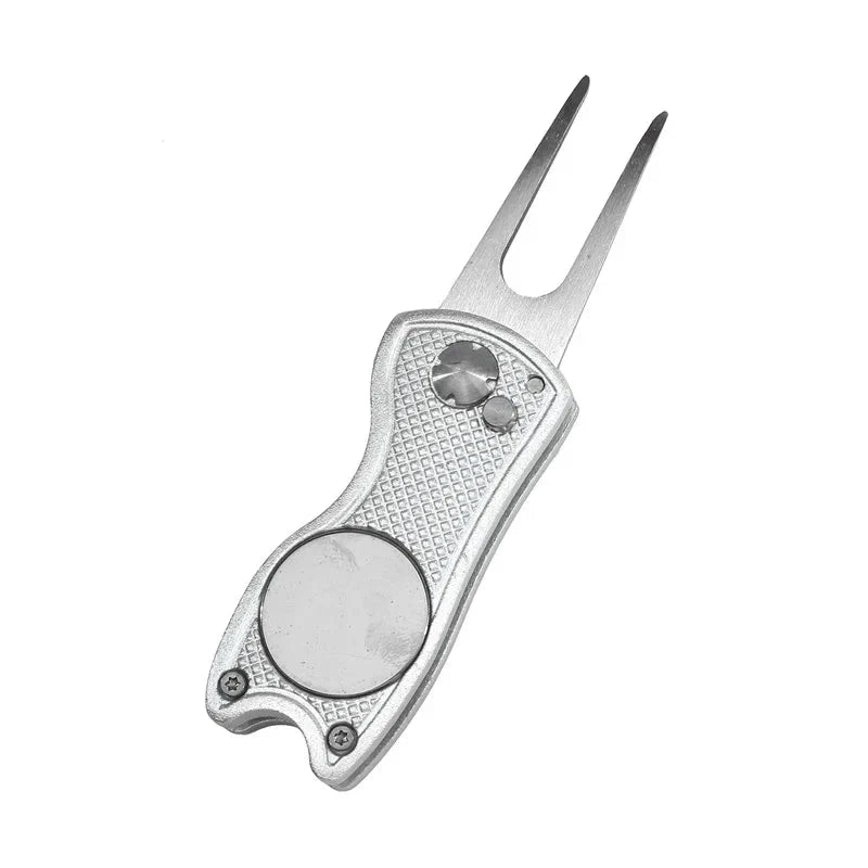 Foldable Golf Divot Repair Tool