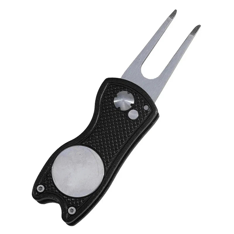 Foldable Golf Divot Repair Tool