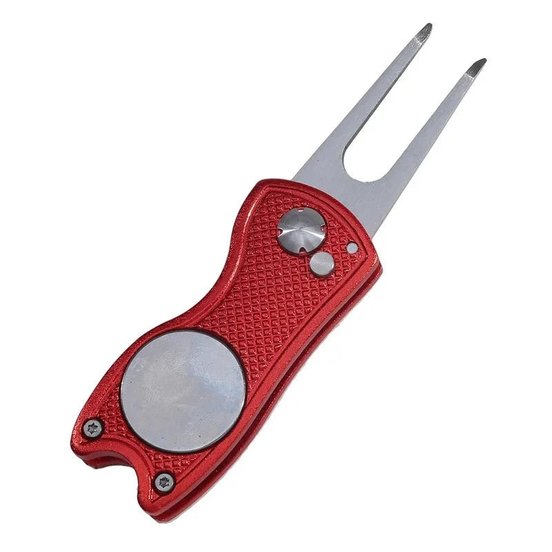 Foldable Golf Divot Repair Tool