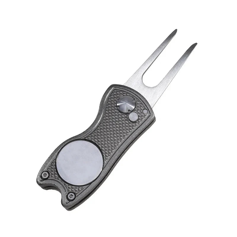 Foldable Golf Divot Repair Tool