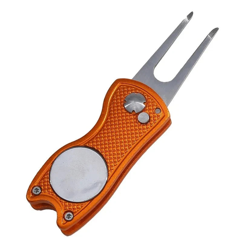 Foldable Golf Divot Repair Tool