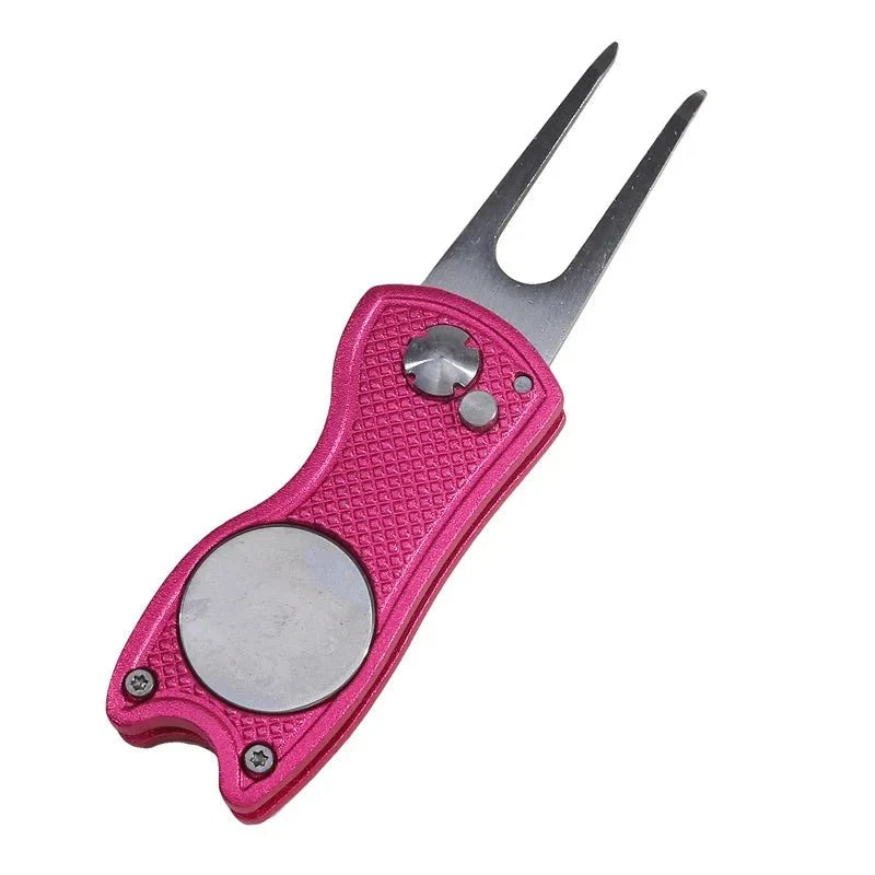 Foldable Golf Divot Repair Tool