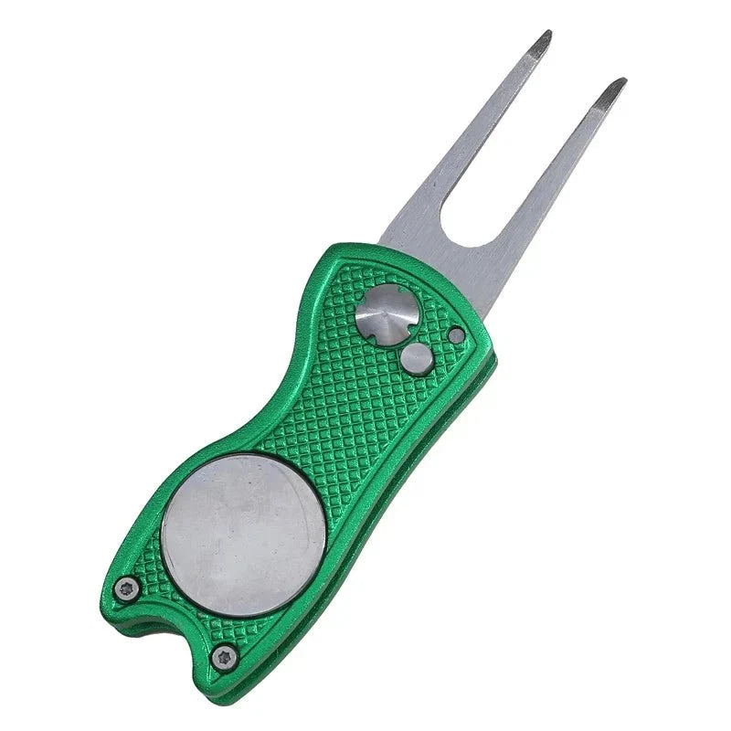 Foldable Golf Divot Repair Tool
