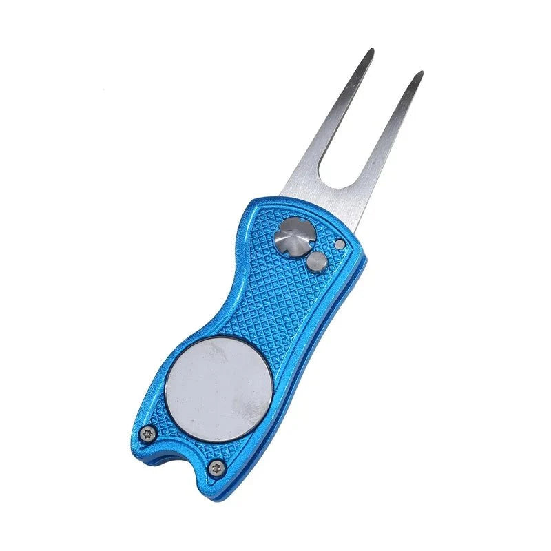 Foldable Golf Divot Repair Tool