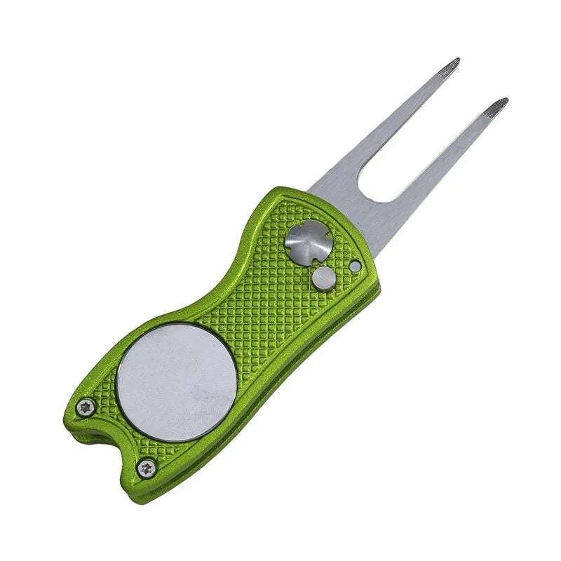 Foldable Golf Divot Repair Tool