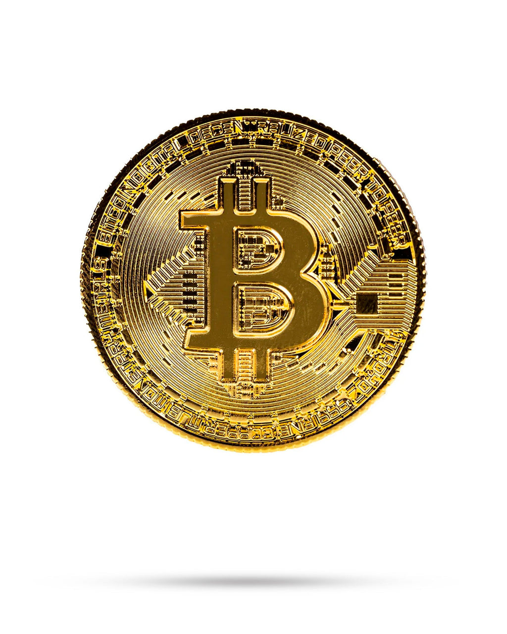 Bitcoin Ball Marker