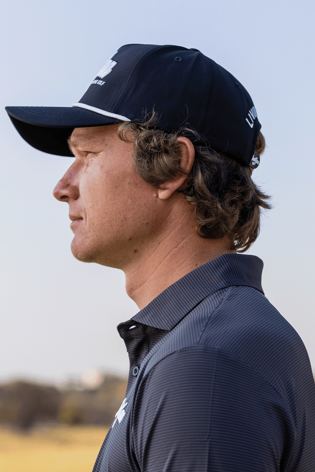 BooYaa Premium Golf Cap - THE OG (BLACK CLASSIC)