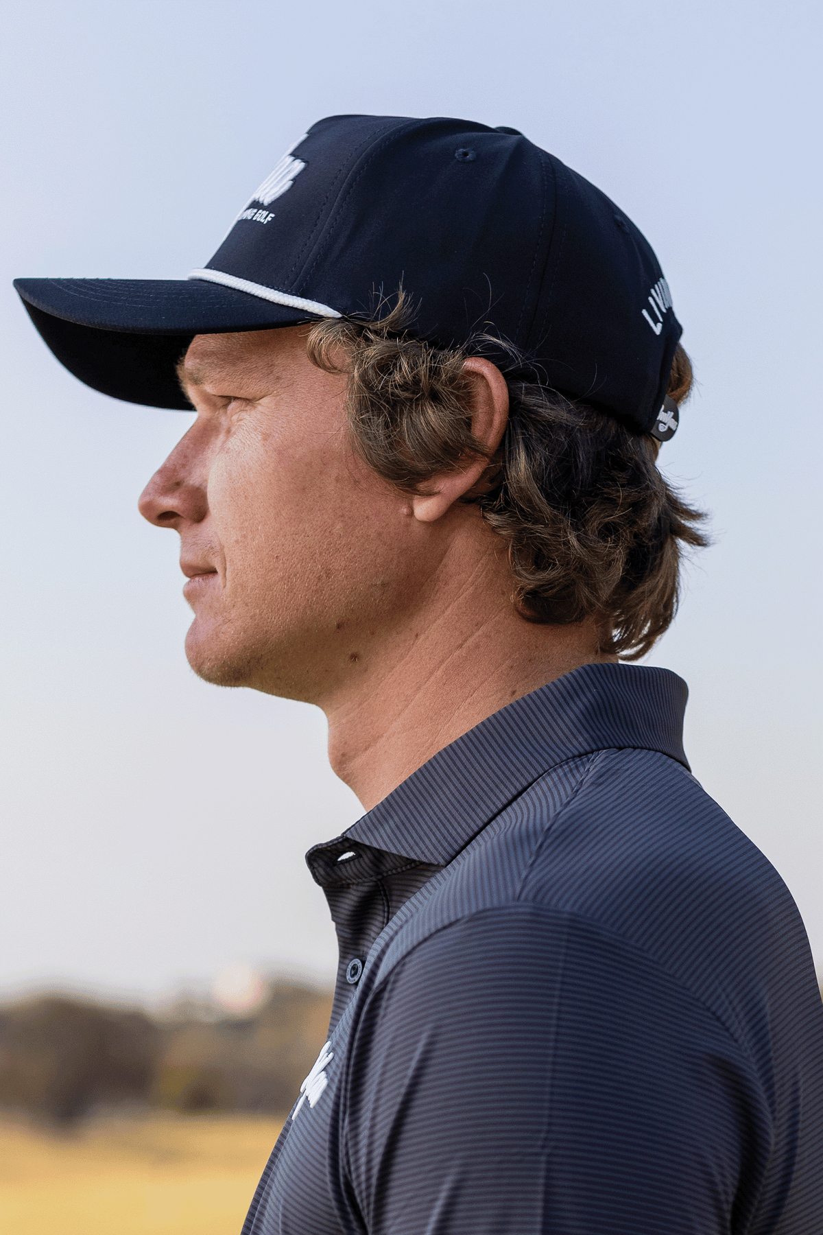 BooYaa Premium Golf Cap - THE OG (BLACK CLASSIC)