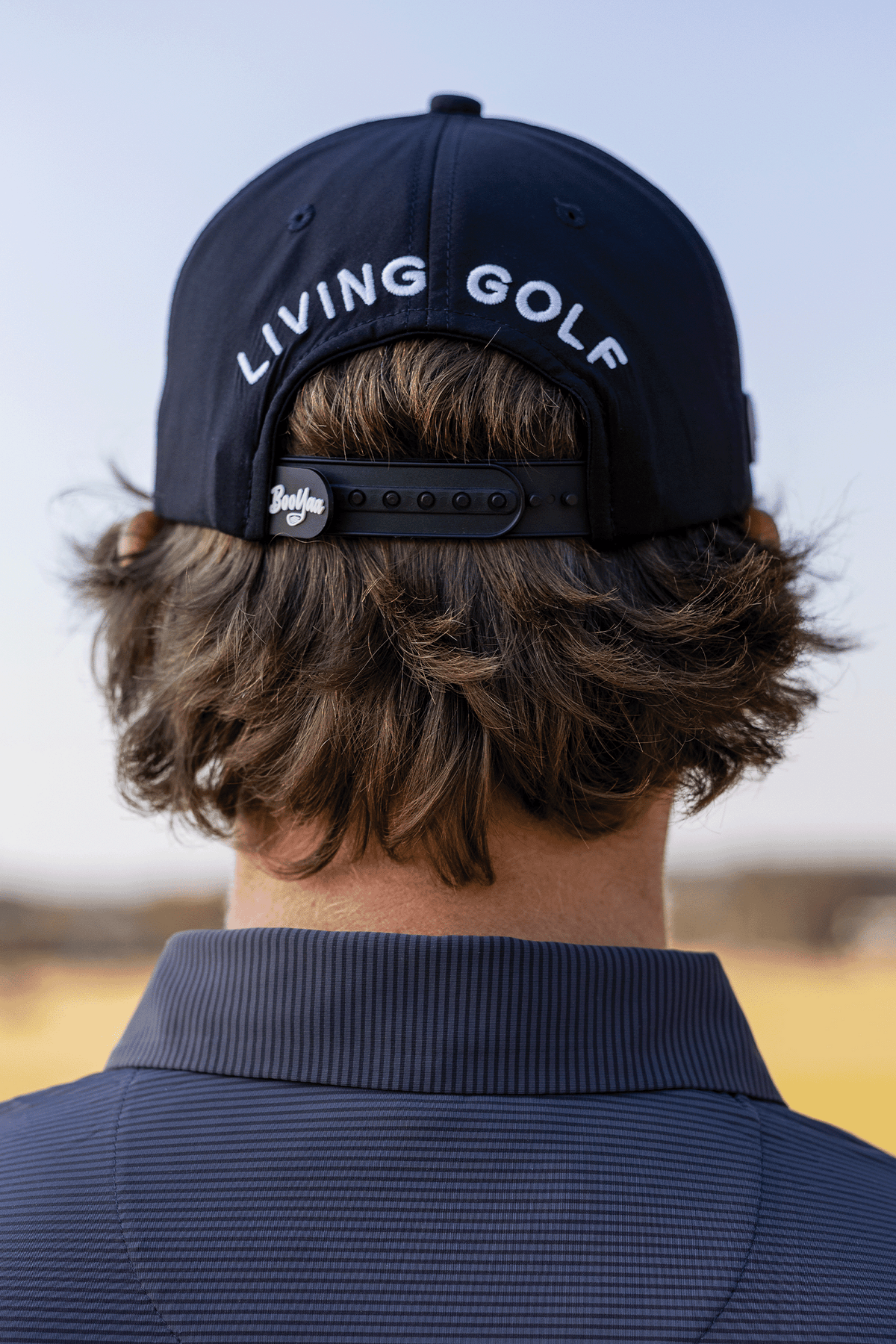 BooYaa Premium Golf Cap - THE OG (BLACK CLASSIC)