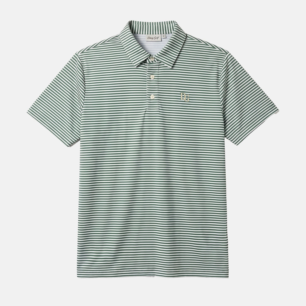 Fairway Pinstripe Polo